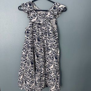 Girls Vineyard Vines for target Rough Seas Sleeveless Dress Gently Used Size XL